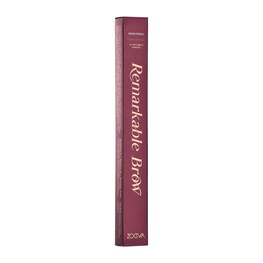 ZOEVA Augenbrauenstift IEVĒRĪGAIS UZAU ZĪMULIS (WARM BRAUN) - 0,09 g