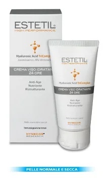 ESTETIL Crème hydratante visage Estetil 24H40