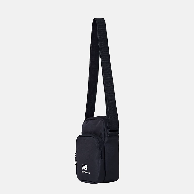Unisex-Umhängetasche – SCHWARZ