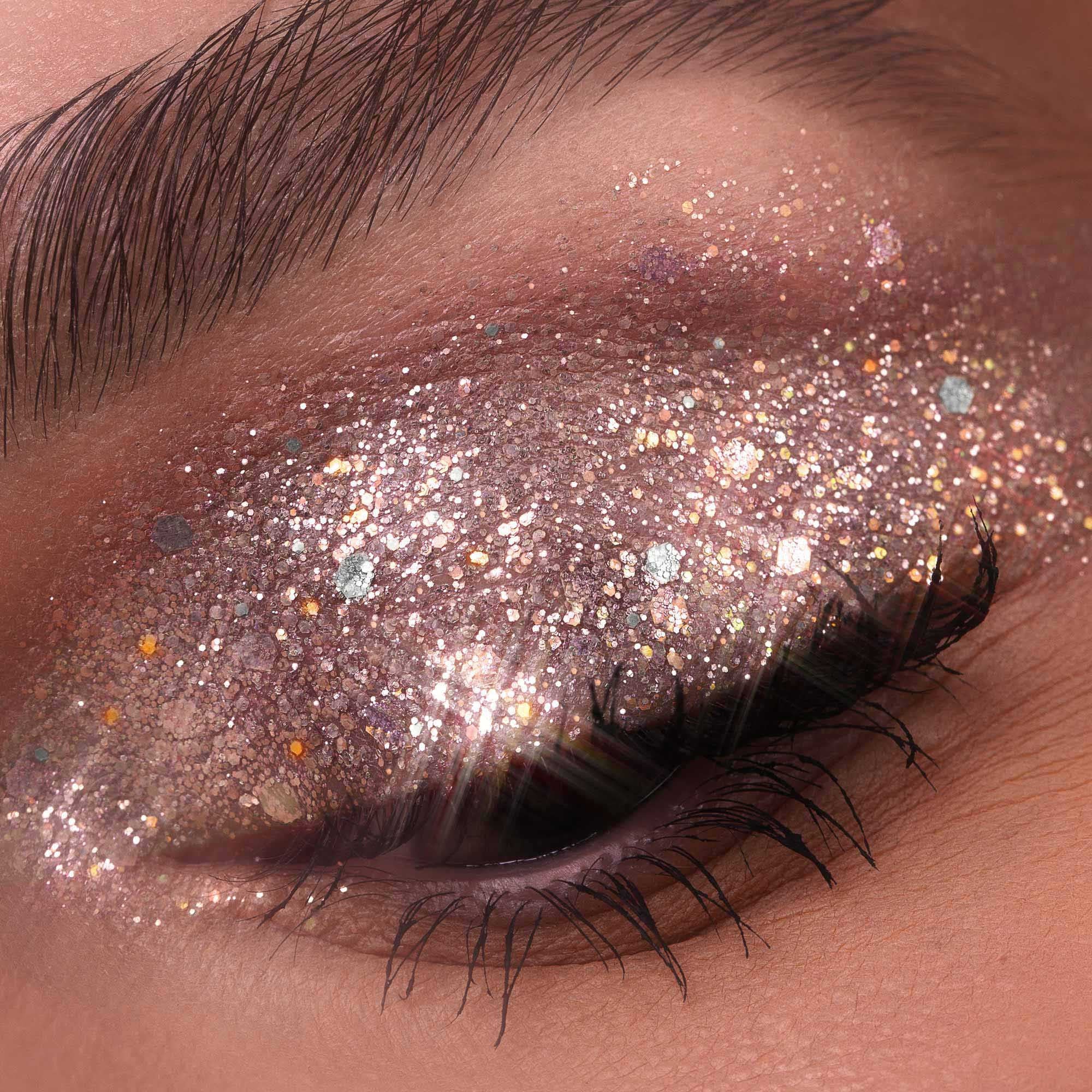 Viso Glorious Lights Glitter Palette - Palette occhi, Palette viso