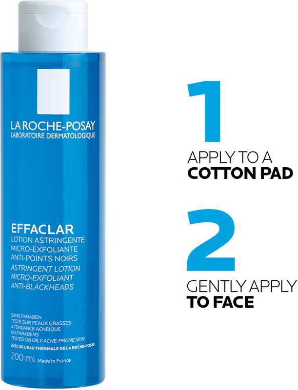 La Roche-Posay Effaclar fluido facial adstringente para pele oleosa e problemática