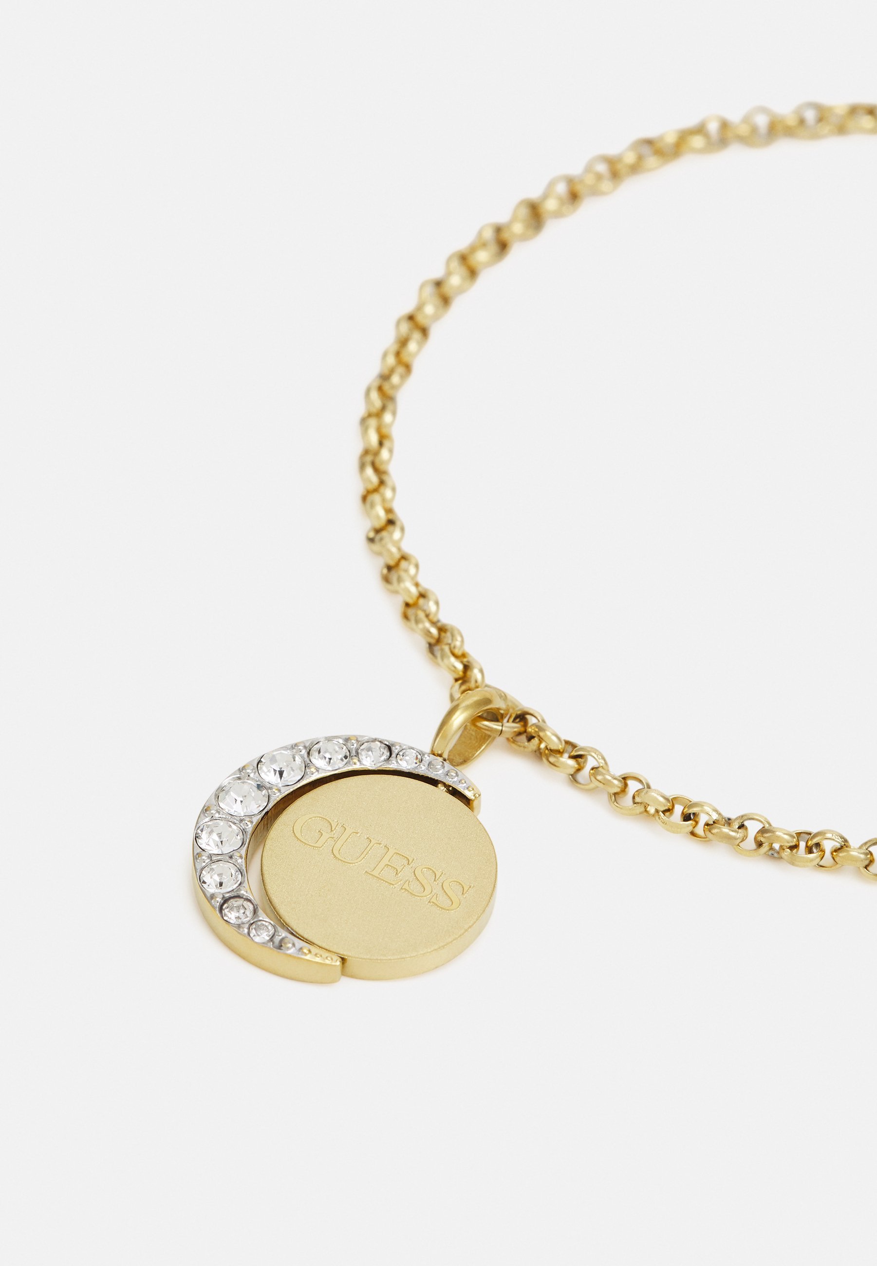 Guess MAANFASEN - Armband - geelgoudkleurig