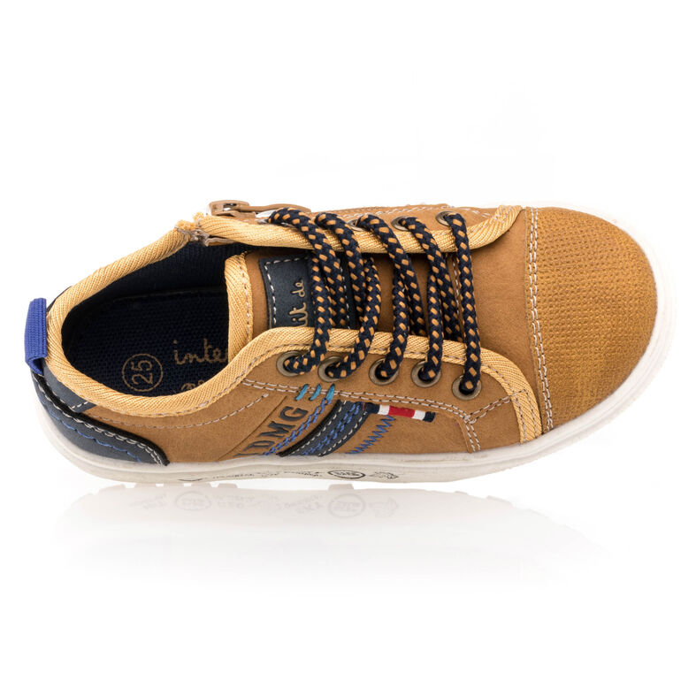 Cestas/zapatillas Garcon Marron