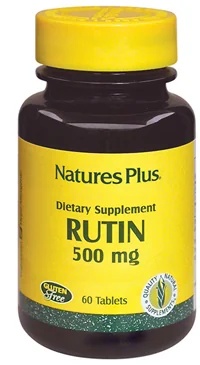 NATURES PLUS Rutine 500 mg 60 tabletten