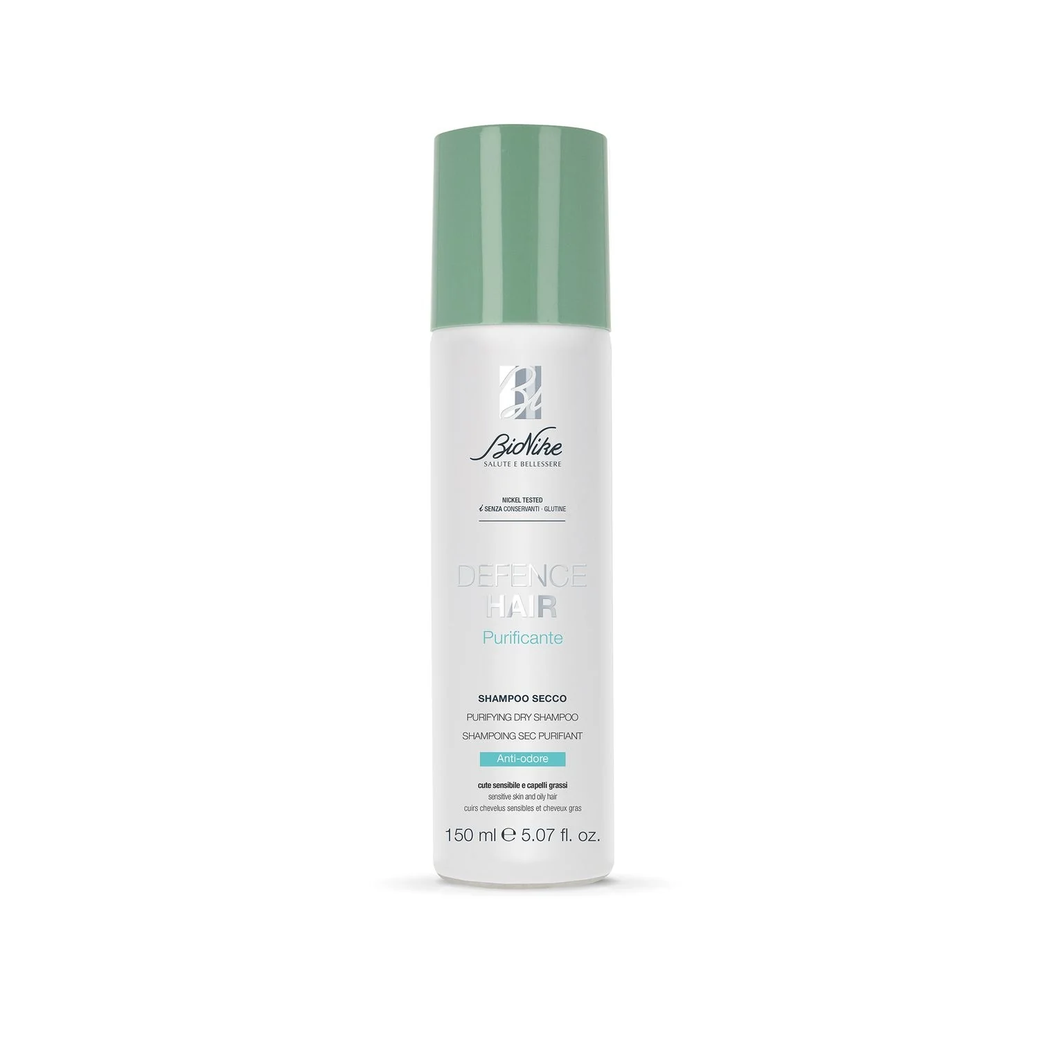Defence Hair Shampoo Secco Purificante - Shampoo Secco