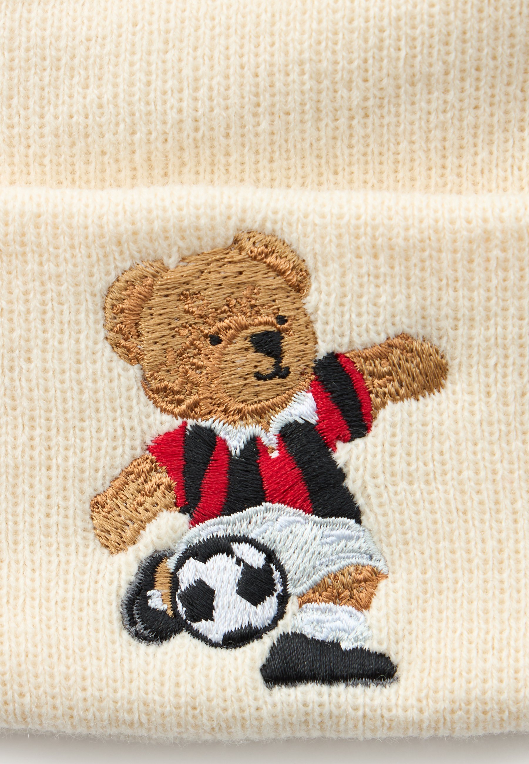 Bonnet New Era AC MILAN unisexe - blanc cassé