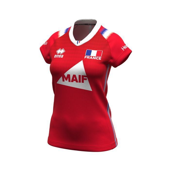 Camisa feminina Libero da França 2024/25