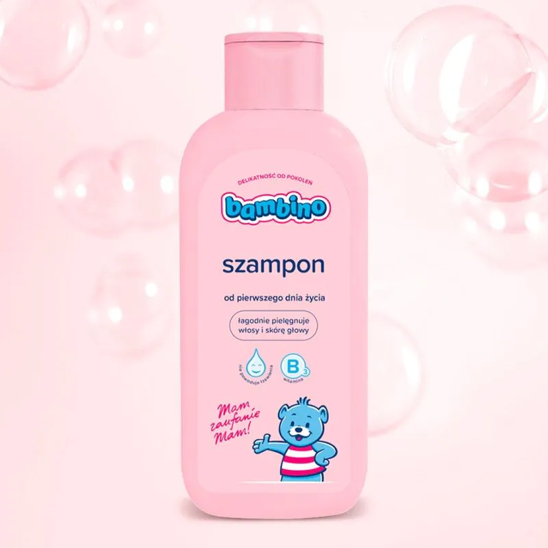 Bambino Szampon do włosów dla dzieci