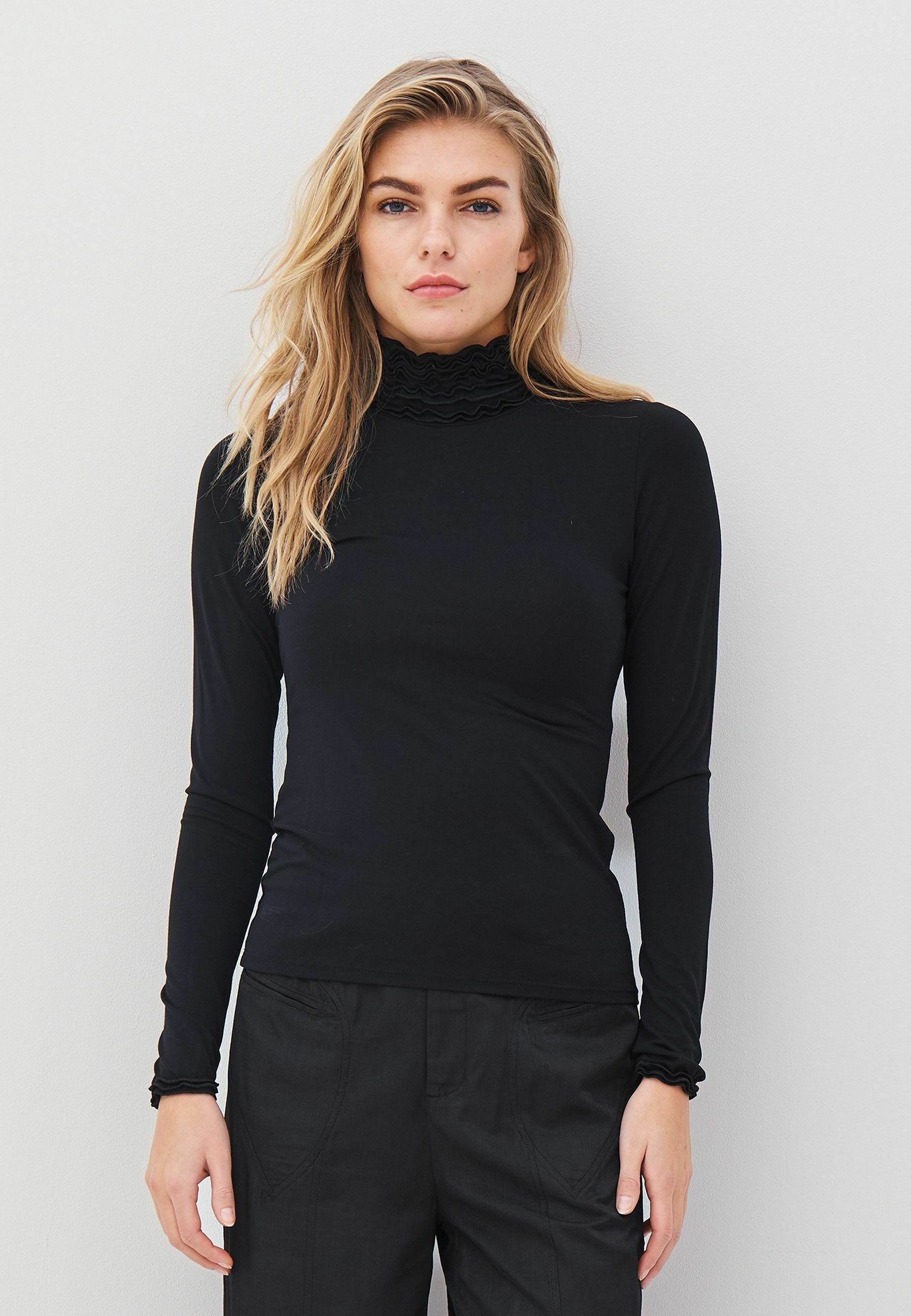 Maglia a maniche lunghe NÜ - nera