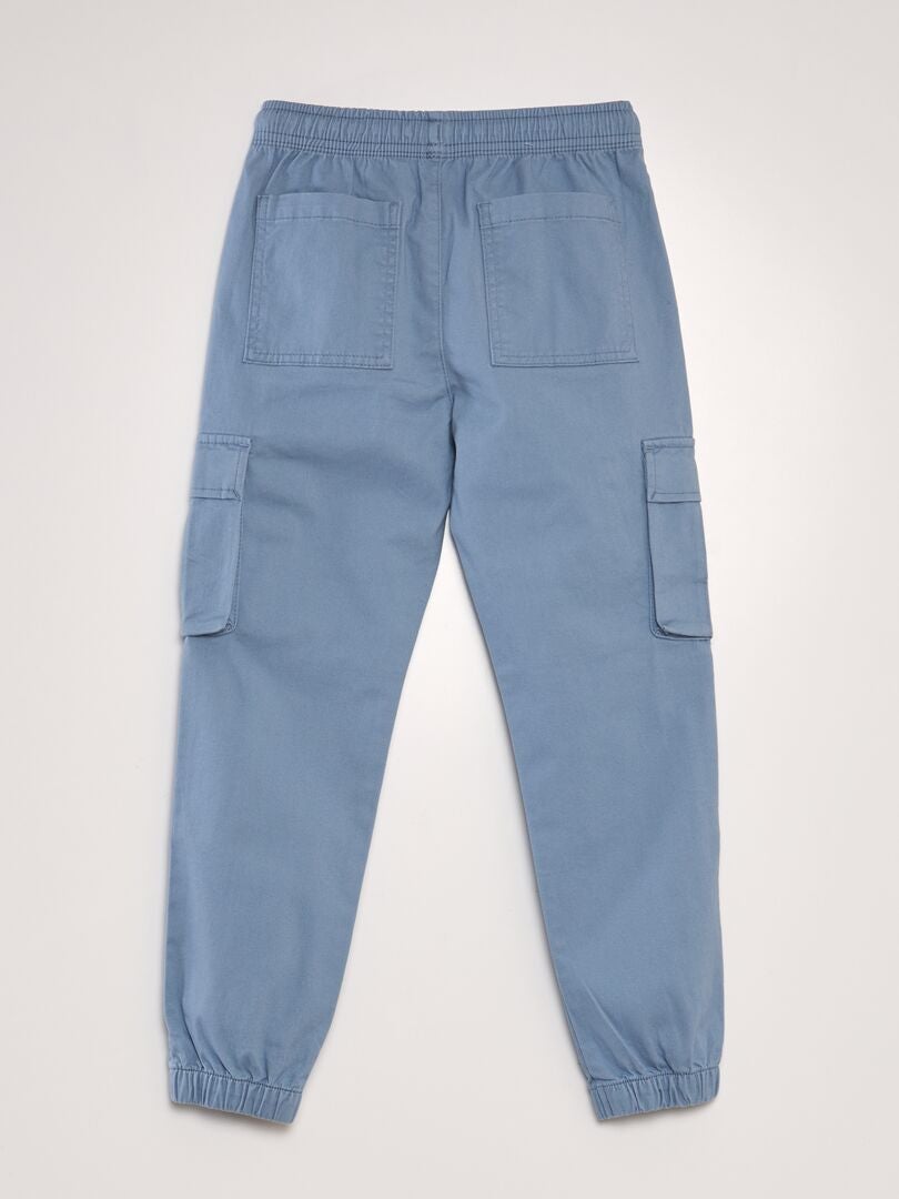 Cargobroek - BLAUW