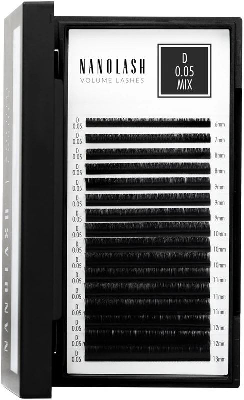 Cílios postiços Nanolash Volume Lashes