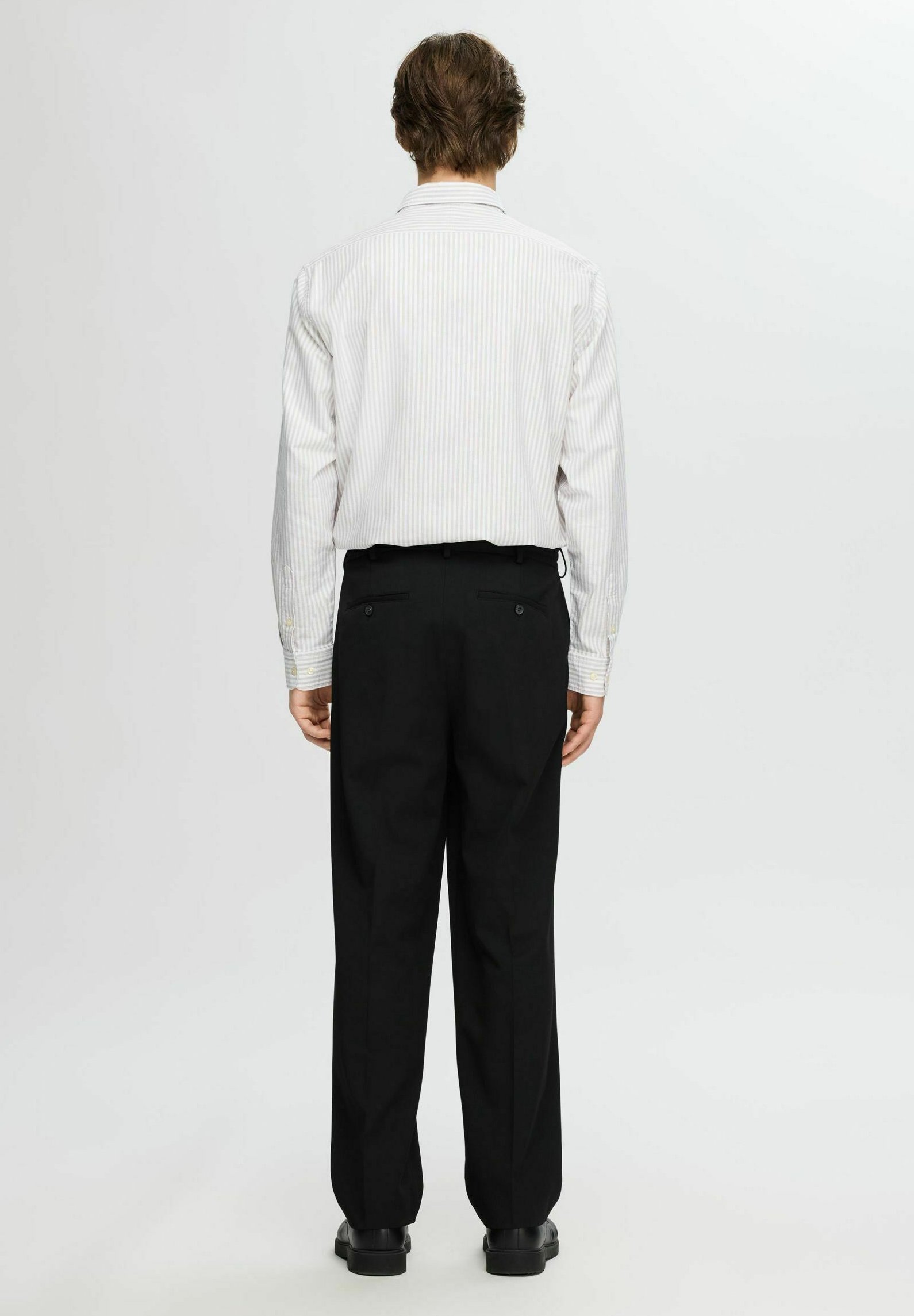 Pantaloni Selected Homme SLH LOOSE FINN FLEX - Pantaloni - neri
