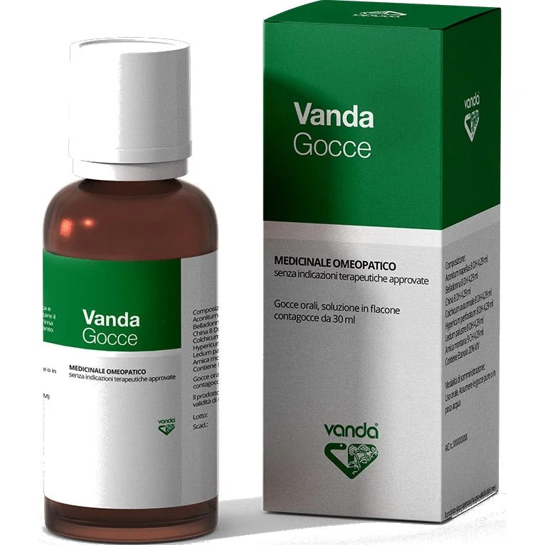 VANDA Vanda 17 orale druppels 30 ml