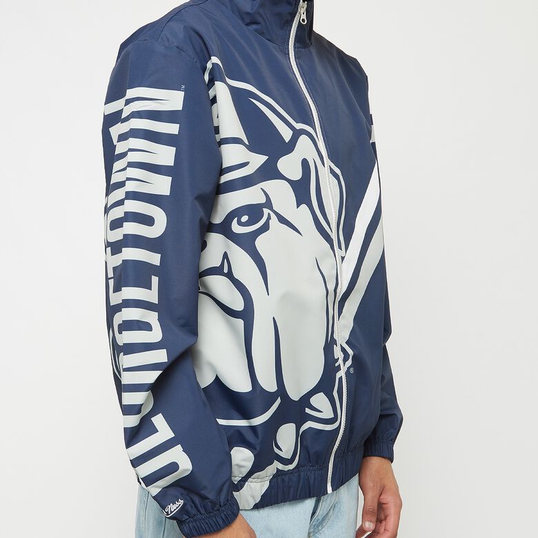 NCAA Georgetown University Exploded Logo Warm Up Jacket