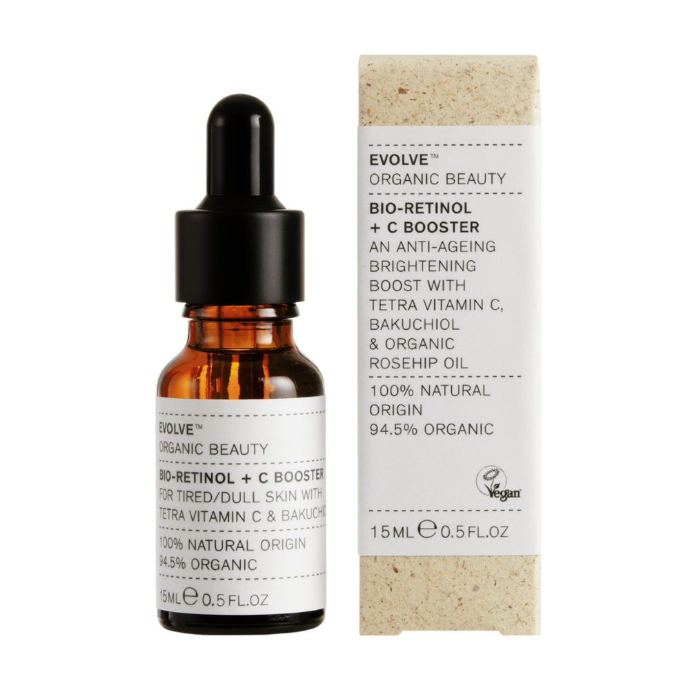Evolve Organic Beauty Bio-Retinol + C-booster