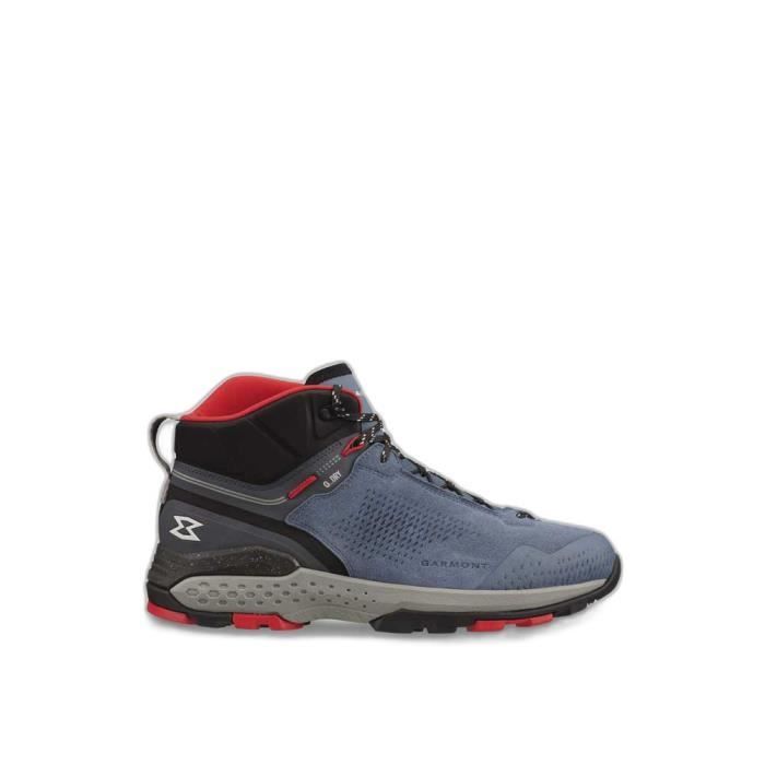 Garmont Groove G-Dry Wanderschuhe – Heideblau/Laufrot – Größe 43