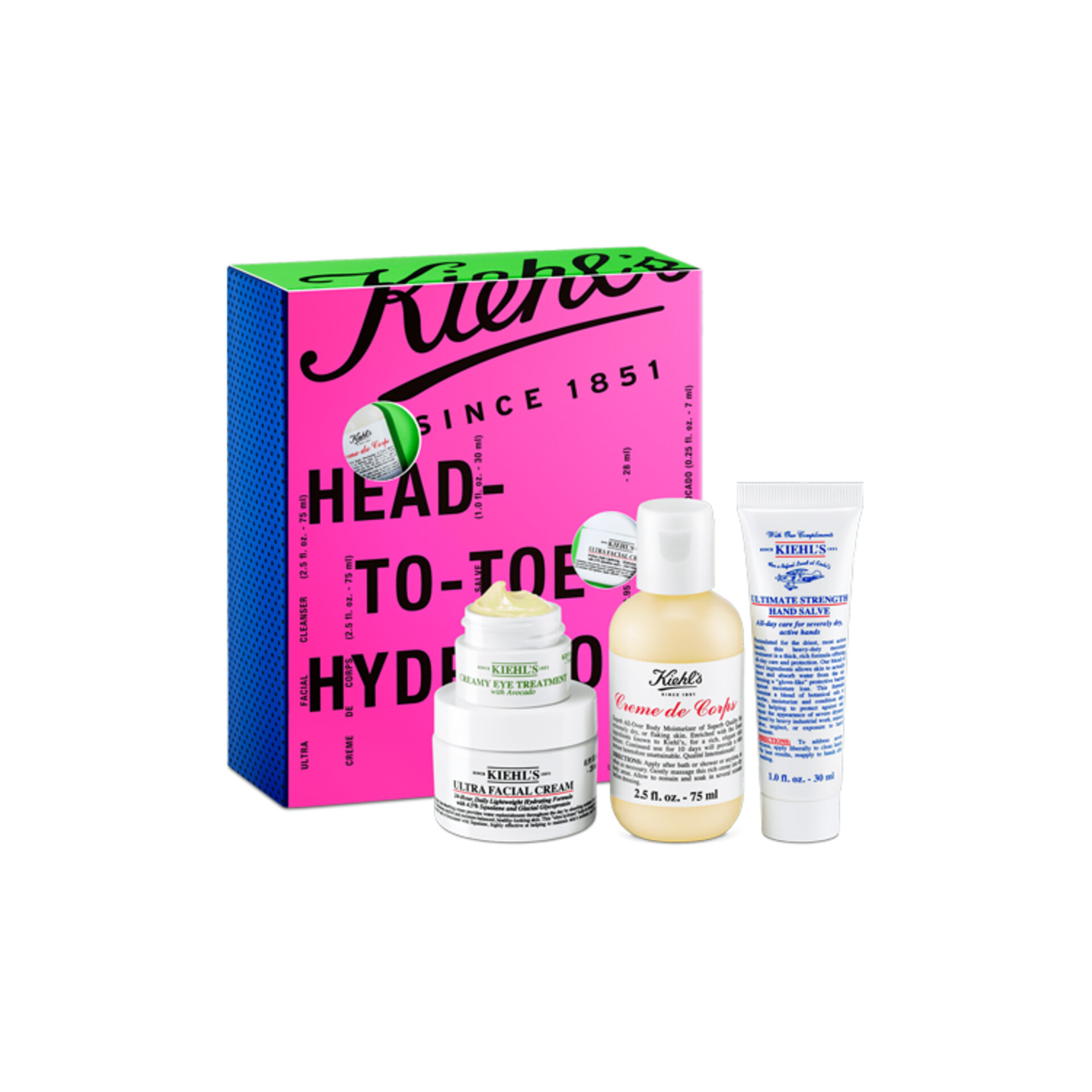 Mighty Moisture Essentials ajándékdoboz - Kiehl's