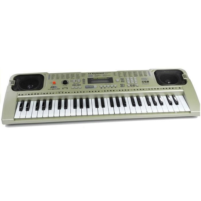 Toy Piano Organ Keyboard with USB Microphone