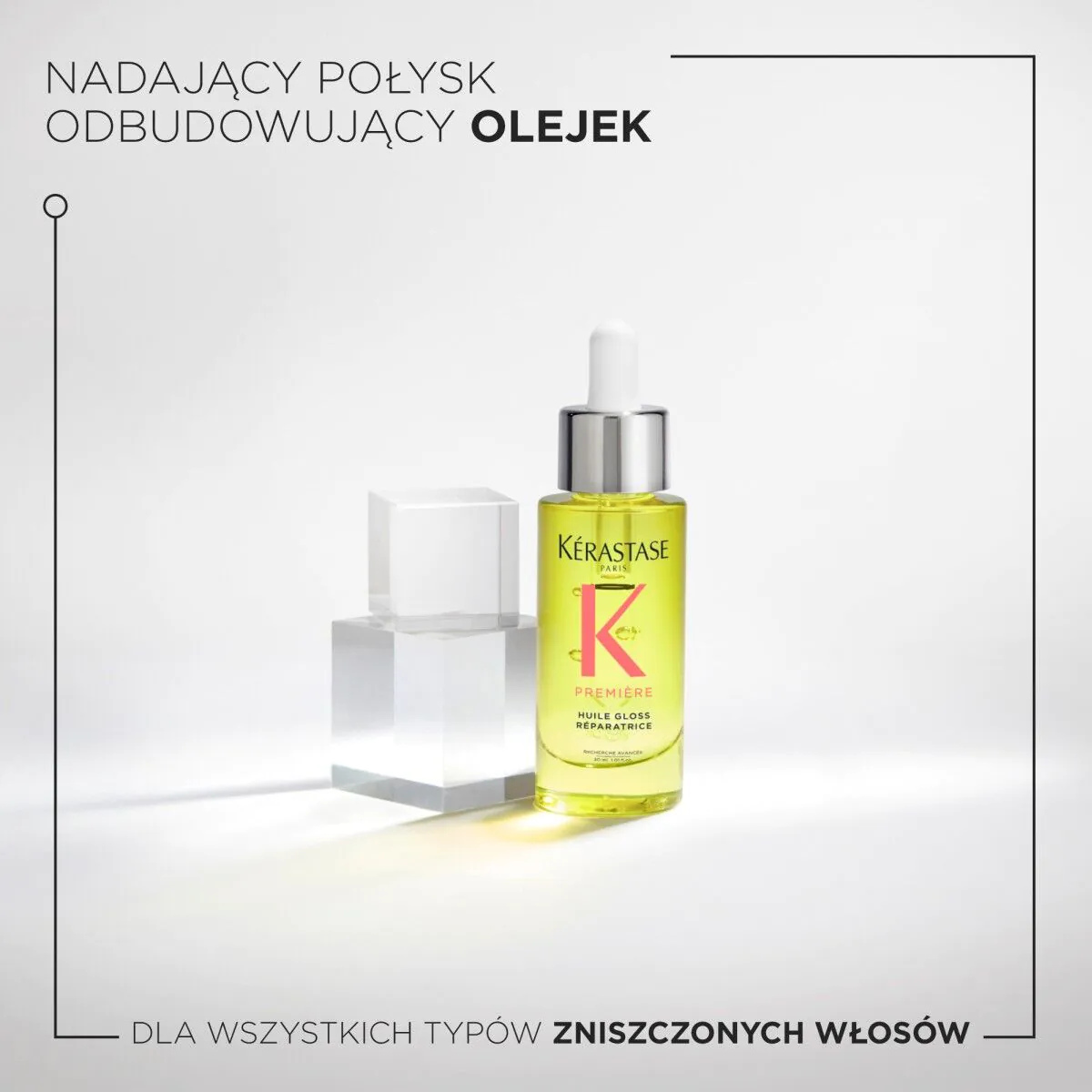 Kérastase Première nadający połysk odbudowujący Olejek