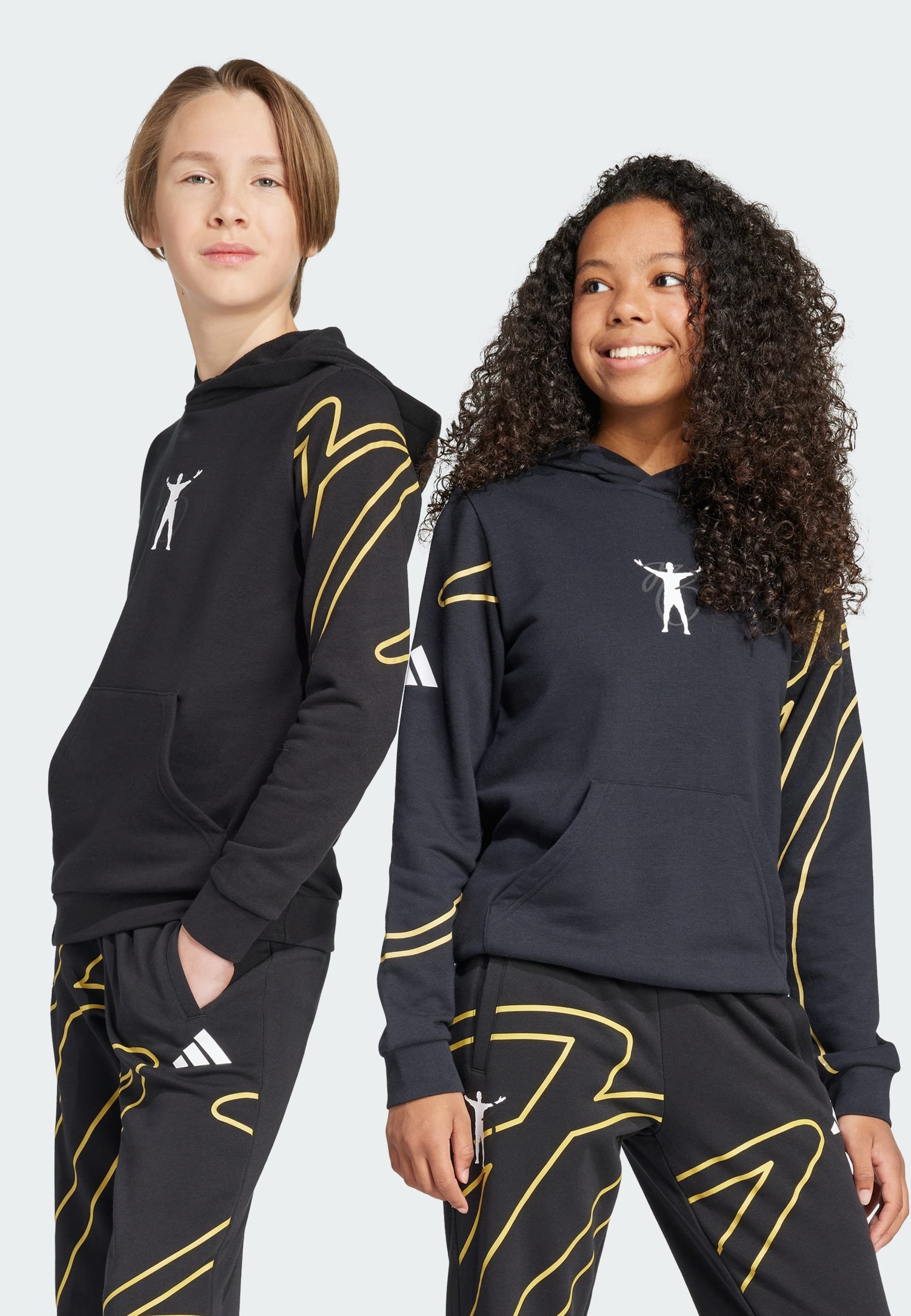 adidas Performance JUDE BELLINGHAM - Mikina - čierna