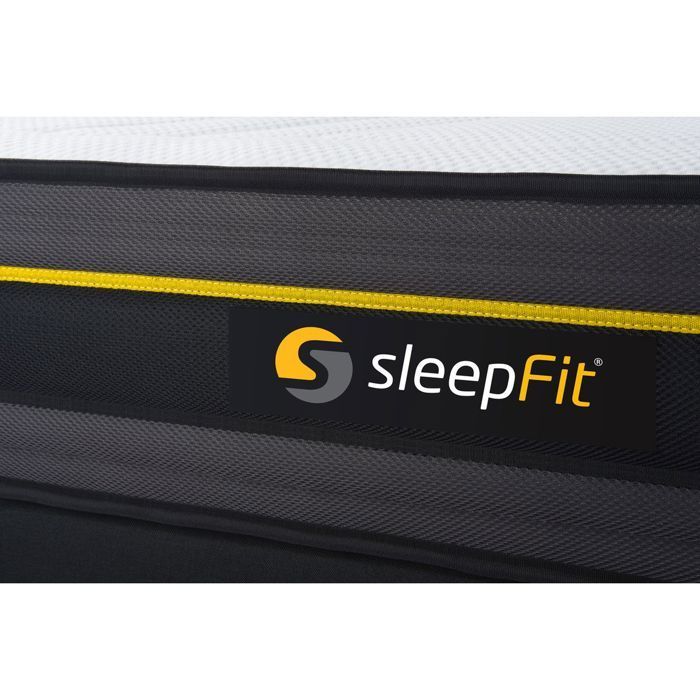 Ensemble 160x200 matelas ACTIVE + sommier kit