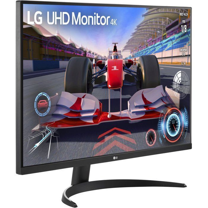 Ecran PC - LG - 32’’ - UHD - 60Hz - Dalle VA - 4ms - 32UR500K-B