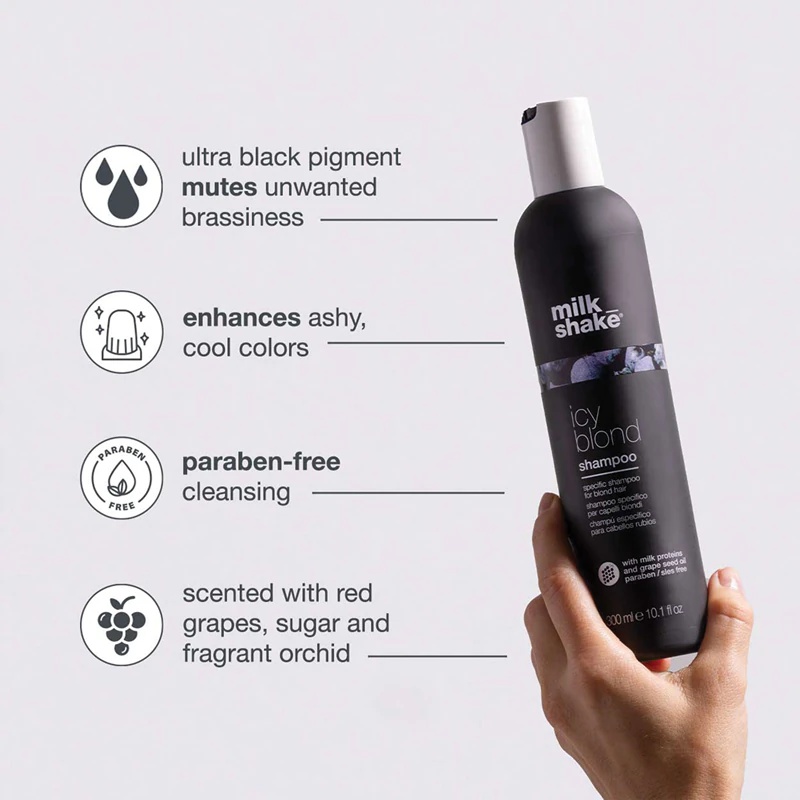 milk_shake® Ledeno blond šampon za blond lase