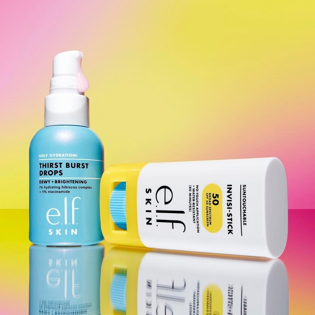 elf Cosmetics Sonnenschutz SKIN Suntouchable Invisi-Stick LSF 50 - 18 g