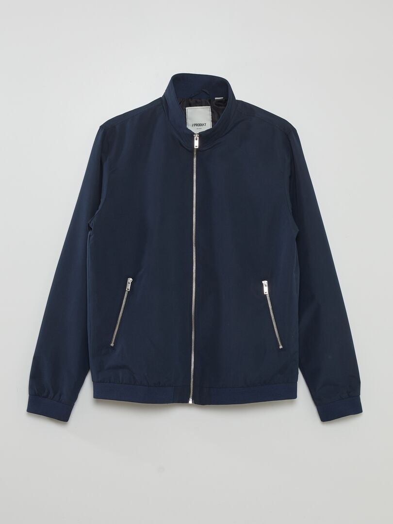 Jaqueta Bomber 'Produkt' - AZUL