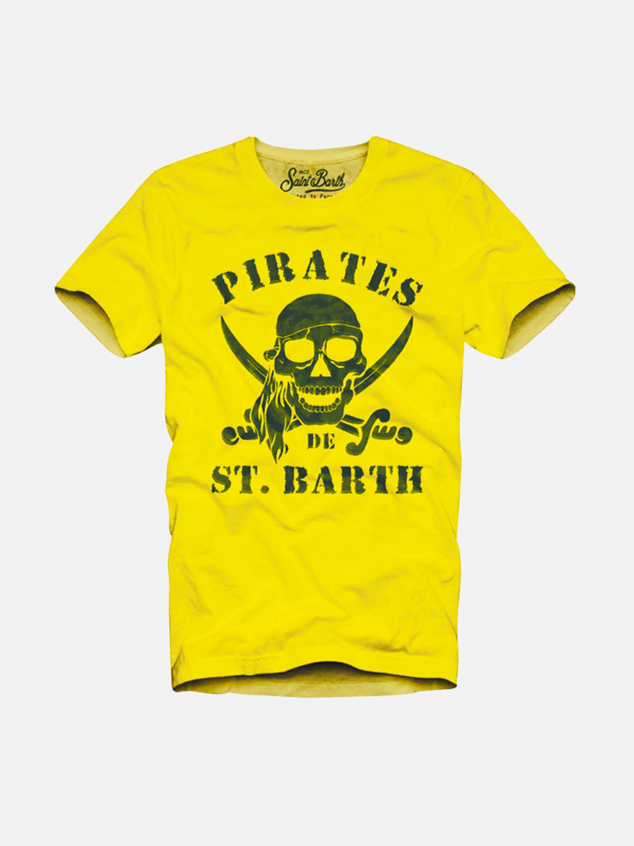 Kinder-T-Shirt mit Piratenmotiv