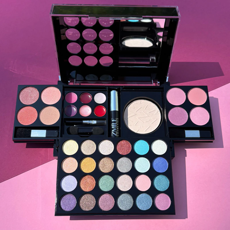 ZMILE COSMETICS Vše, co potřebujete, na líčení