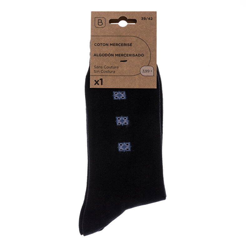  Herrensocken und Strumpfhosen Blau