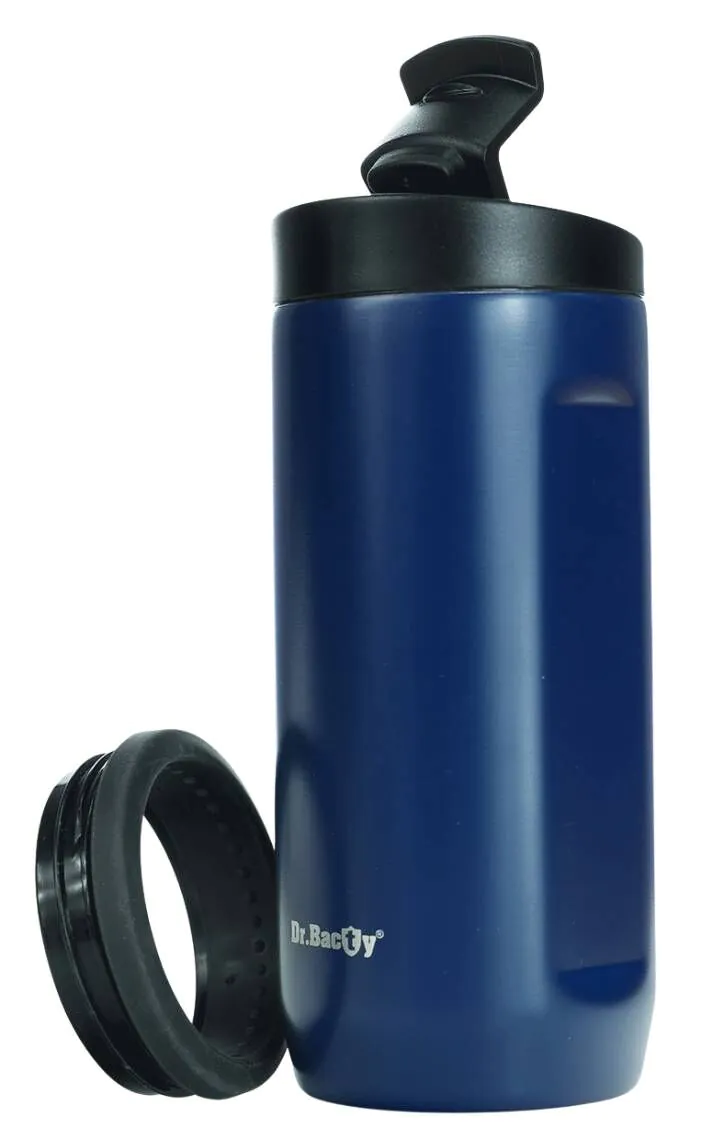 Dr. Bacty Notus Thermal Mug Galaxy Blue