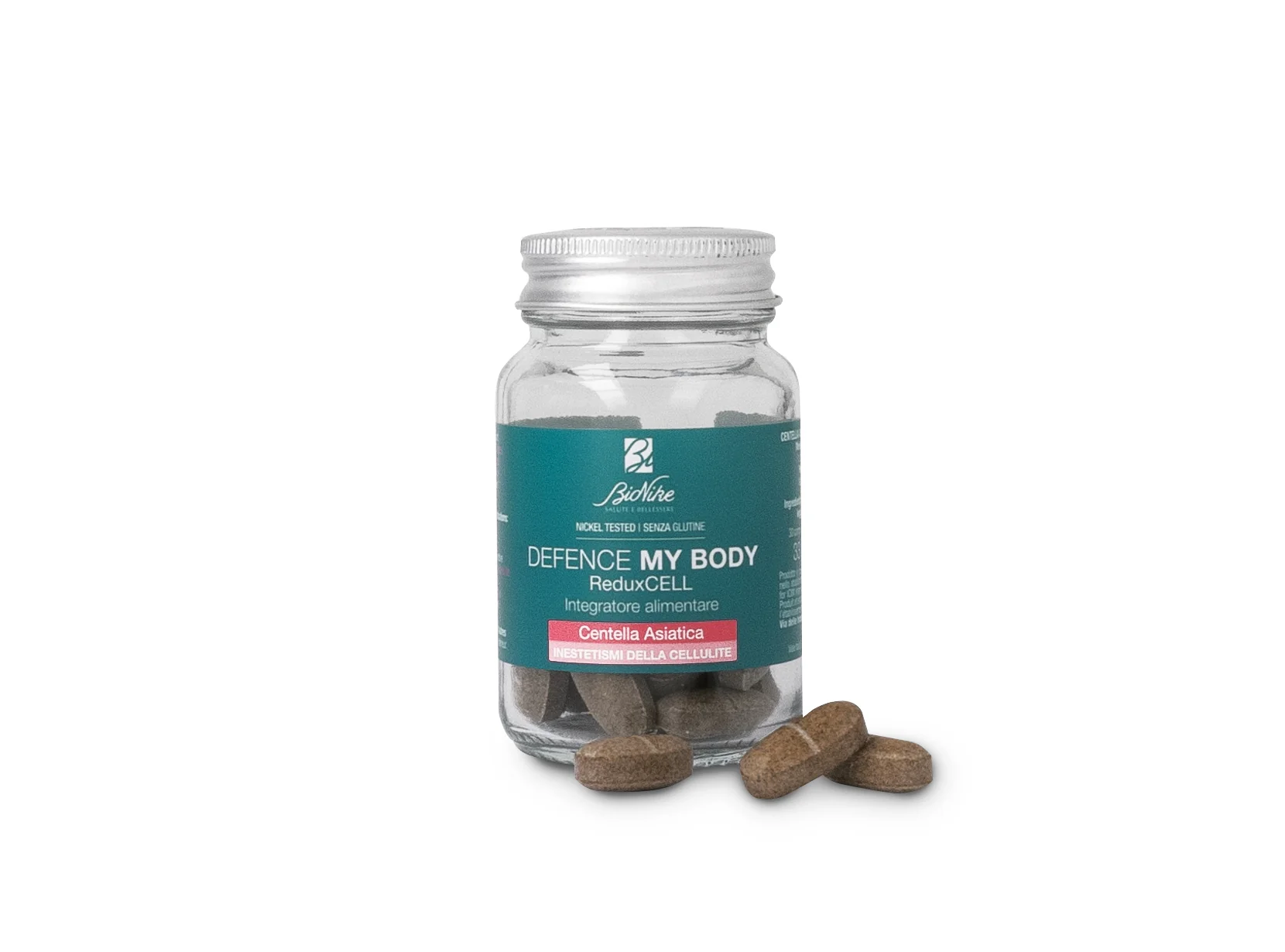 Defence My Body ReduxCell Integratore Alimentare Cellulite - Integratore Corpo e Detox, Integratore Circolazione, Integratore Controllo del Peso