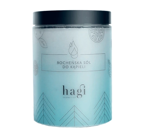 Hagi bocheńska sól do kąpieli 1300 g