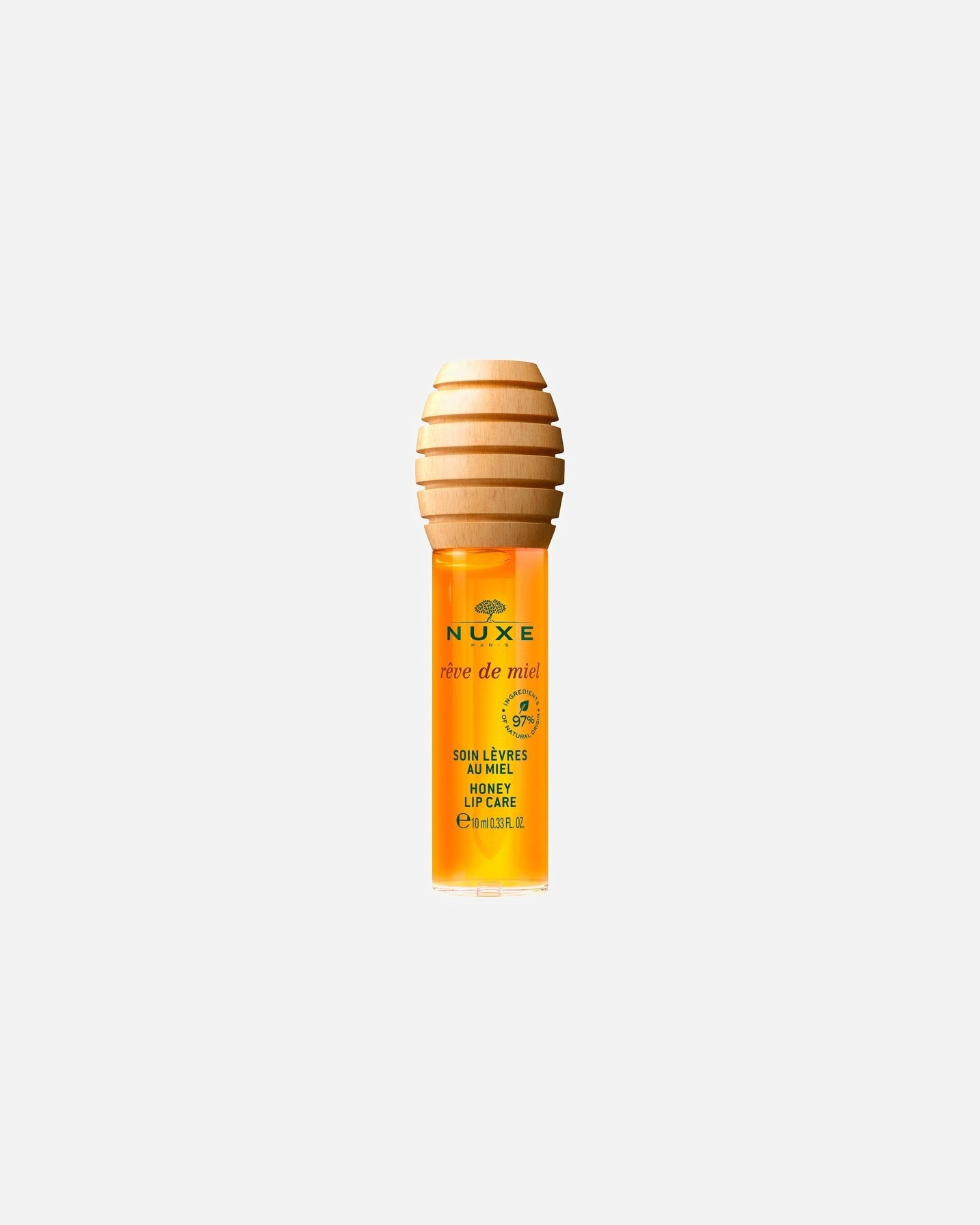 NUXE Lippenöl Reve De Miel® Honig-Lippenpflege - 10 ml