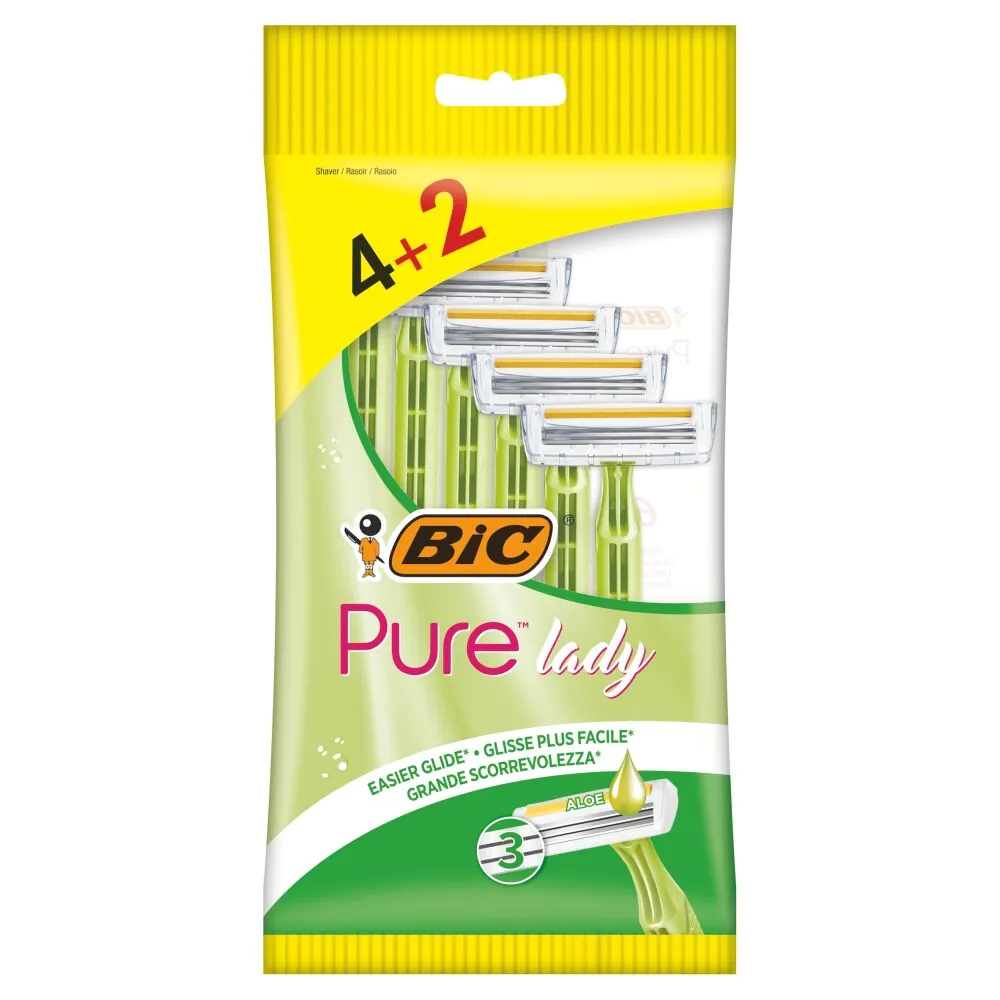 Bic Maszynka do Golenia Pure 3 Pouch 4+
