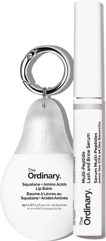 The Ordinary The Lip & Lash Set zestaw upominkowy