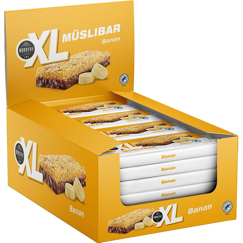 Müslibar 50 g banan