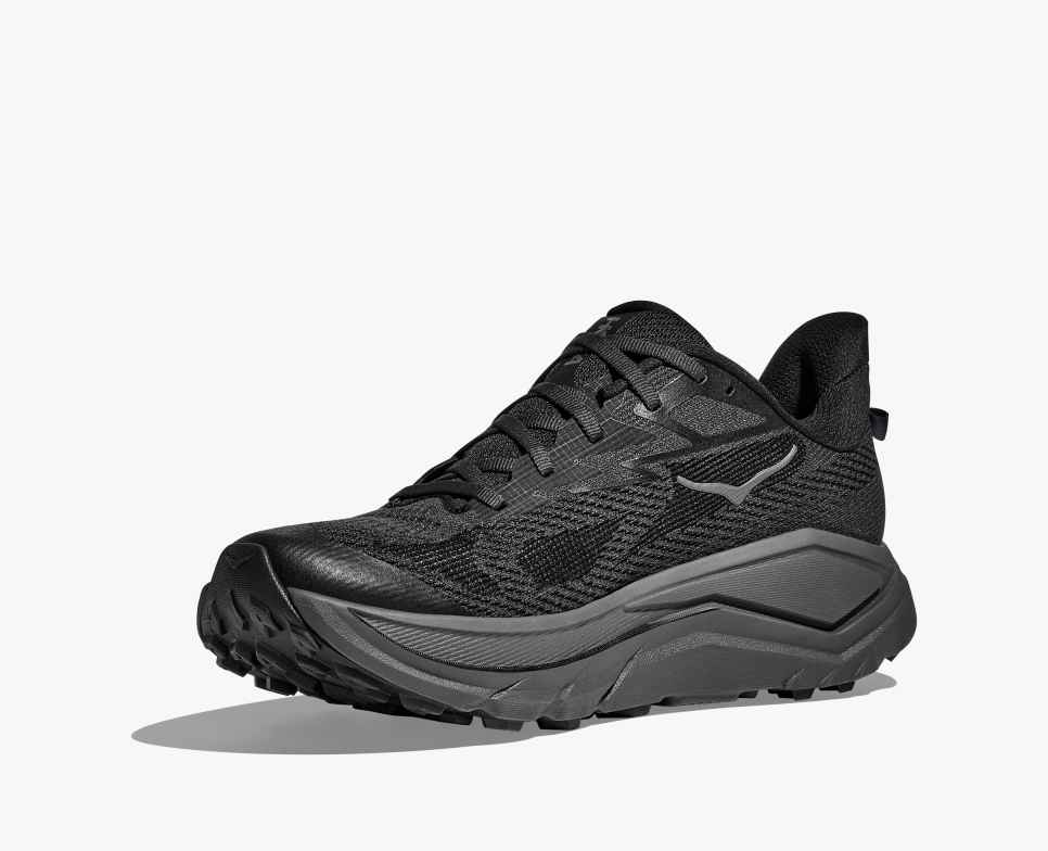 HOKA Challenger 8 Zwart/Buitenbaan