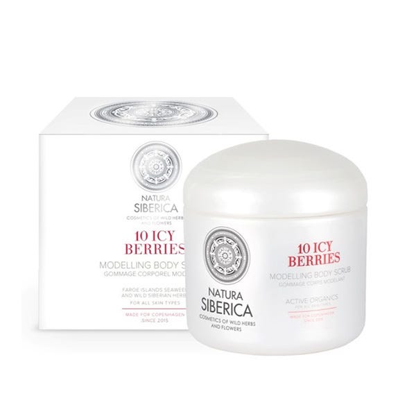 10 Icy Berries Modeling Body Scrub | 370 ml