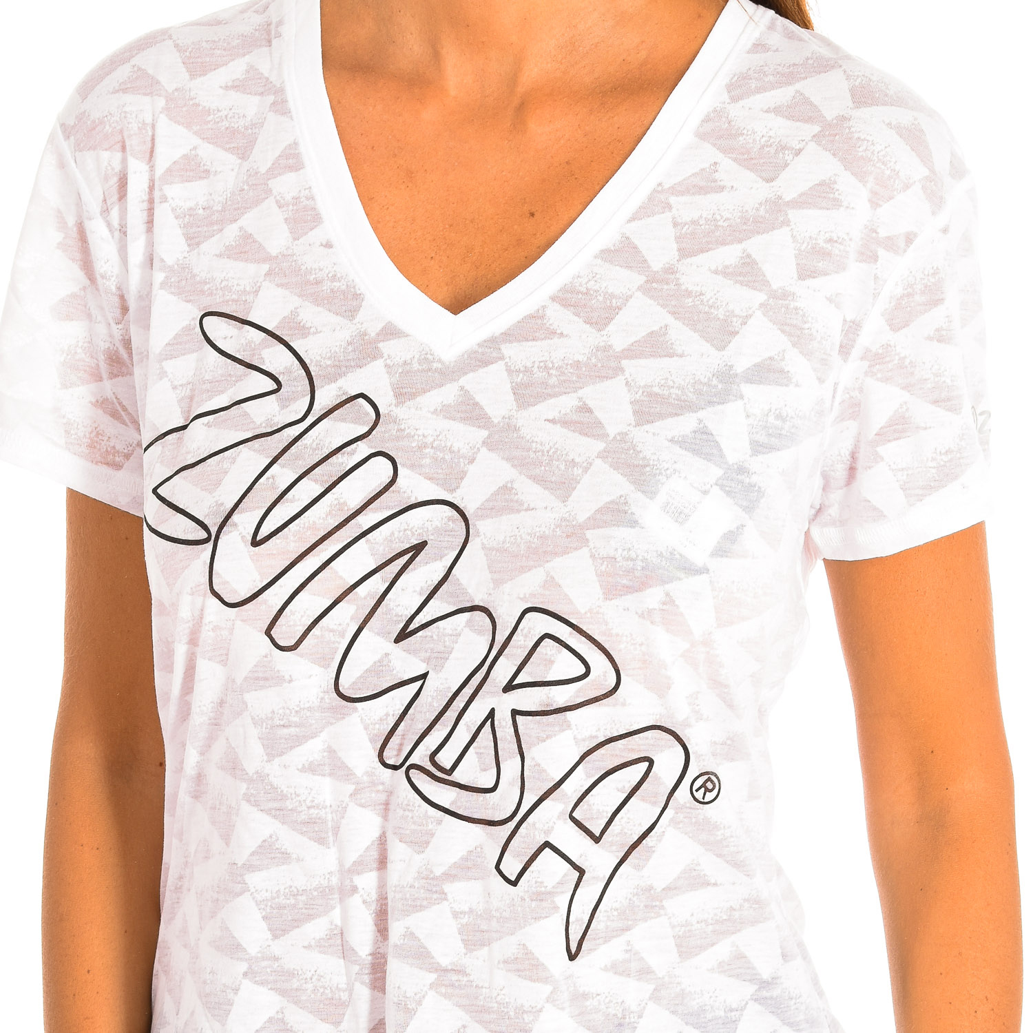 Zumba Sport-T-Shirt mit Ärmeln Z1t00587