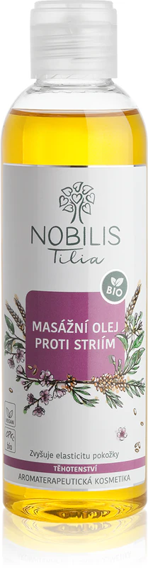 Óleo de Massagem Antiestrias Nobilis Tilia para Corpo e Rosto