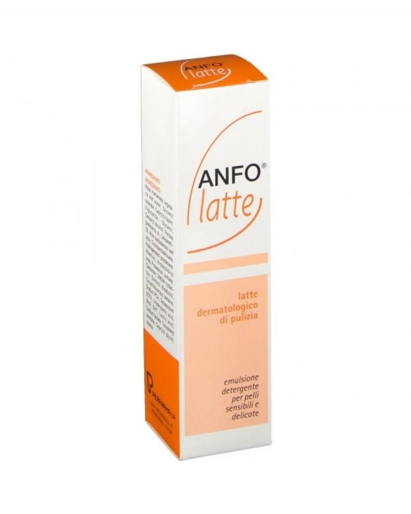 Anfo Milk 200 ml Dermatologische reinigingsmelk
