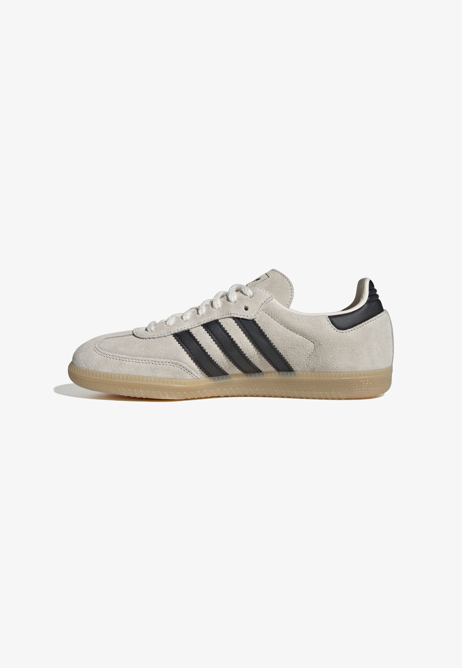 adidas Originals SAMBA OG - Sneakers - krijtwit met zwarte rubberen zool