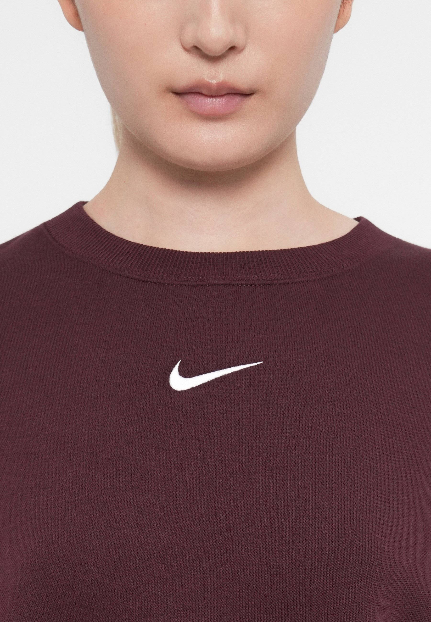 Nike Sportswear CREW - Sweatshirt - burgunderrot