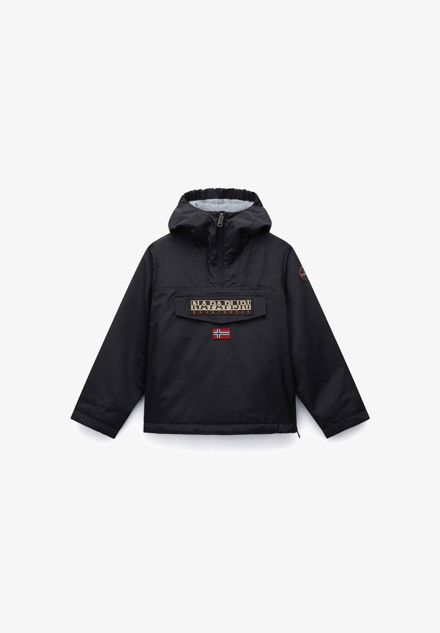 Napapijri RAINFOREST UNISEX - Leichte Jacke - Schwarz