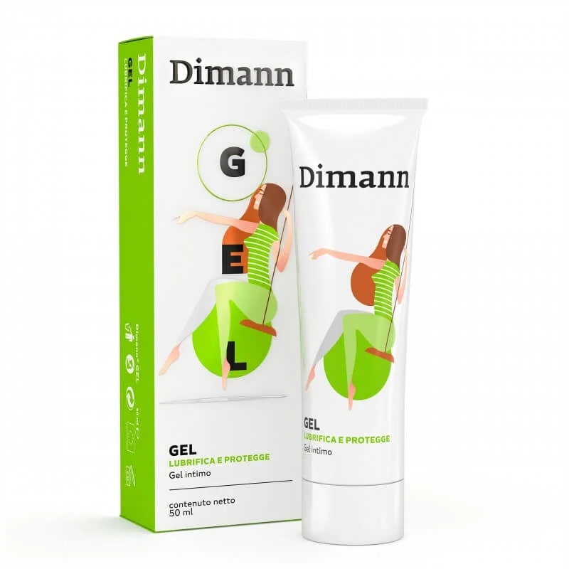 DIMANN Dimann Gel lubrificante 50 ml
