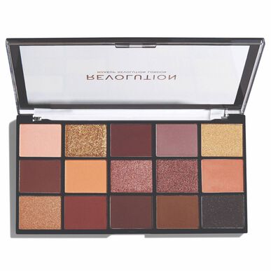 Paleta de sombras de ojos Makeup Revolution Reloaded Velvet Rose 15 x 1,10 gr 15 x 1,10 gr