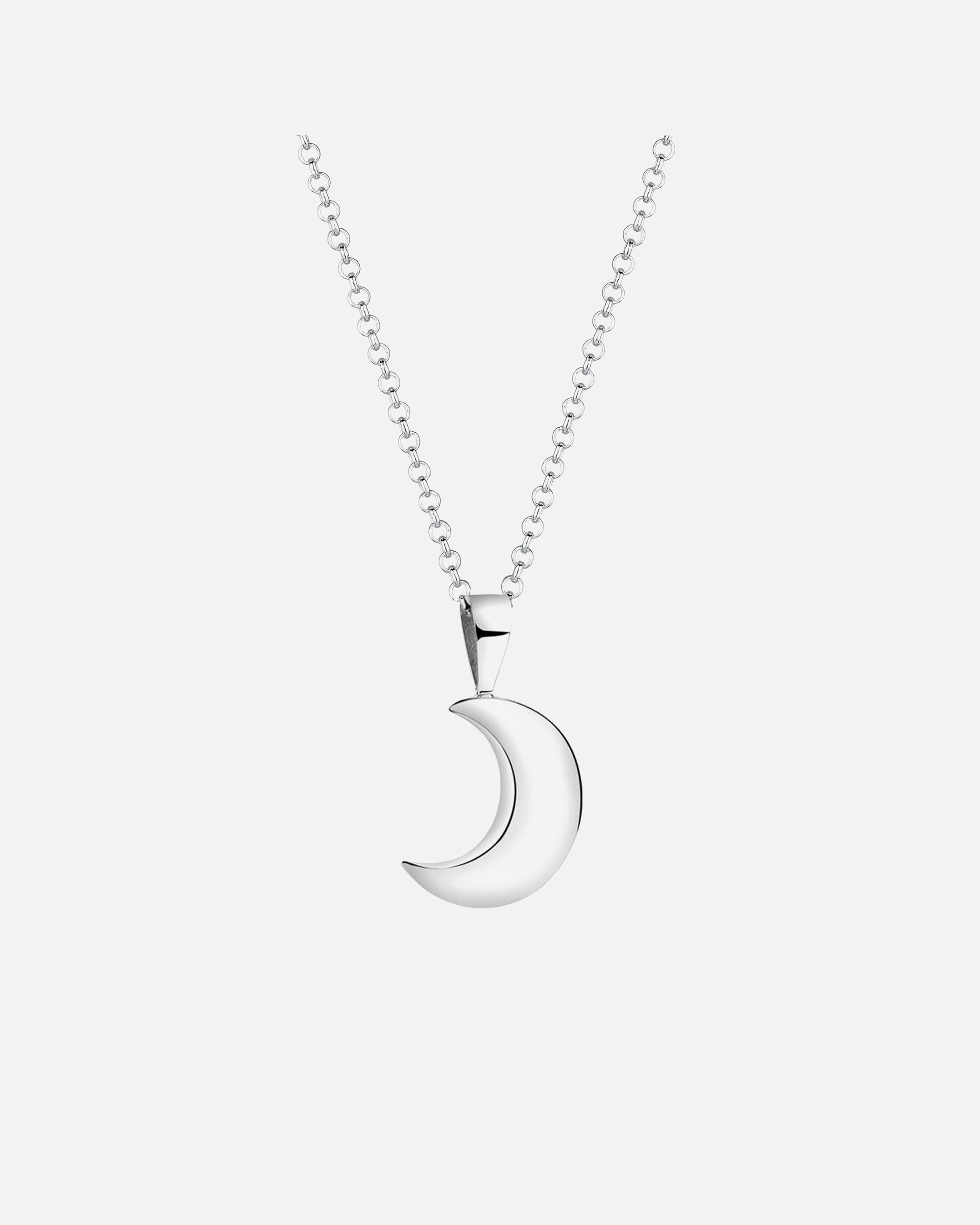 Nenalina Halbmond Sichel Astro Trend Luna 925 Silber